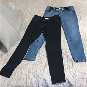 2 Isabel maternity jeans
